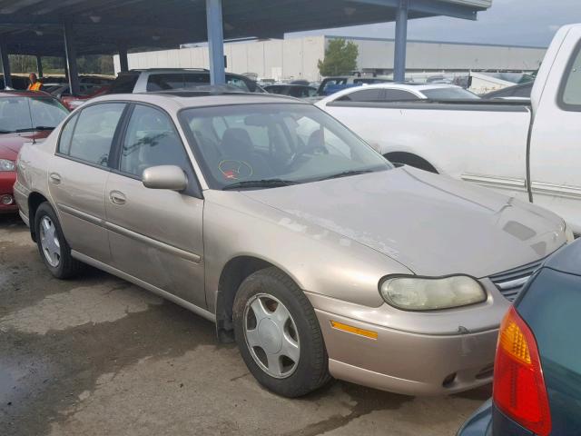 1G1NE52J6Y6257059 - 2000 CHEVROLET MALIBU LS BROWN photo 1
