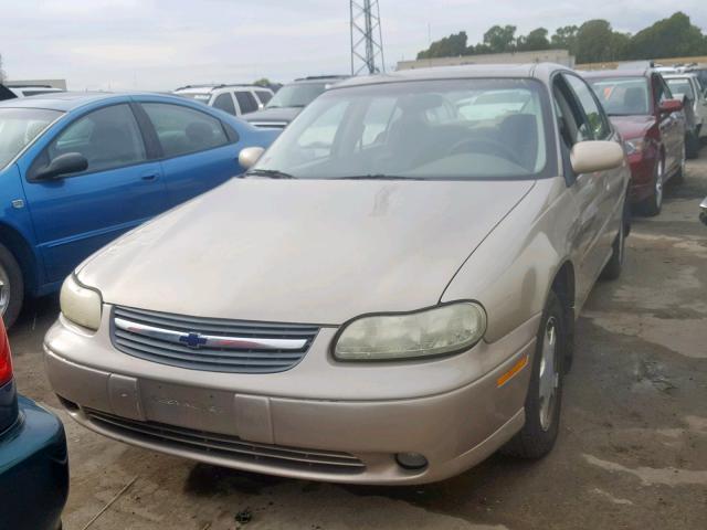 1G1NE52J6Y6257059 - 2000 CHEVROLET MALIBU LS BROWN photo 2