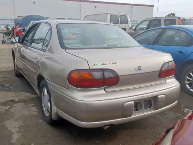 1G1NE52J6Y6257059 - 2000 CHEVROLET MALIBU LS BROWN photo 3