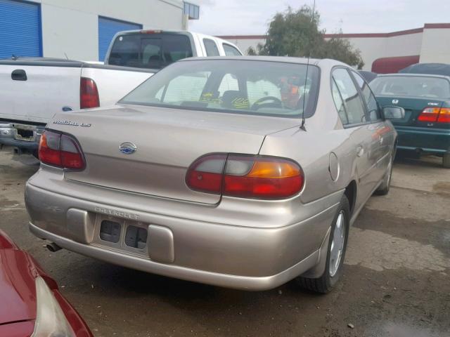 1G1NE52J6Y6257059 - 2000 CHEVROLET MALIBU LS BROWN photo 4