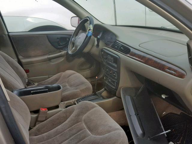 1G1NE52J6Y6257059 - 2000 CHEVROLET MALIBU LS BROWN photo 5