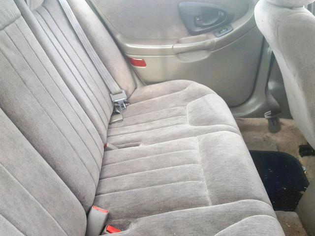 1G1NE52J6Y6257059 - 2000 CHEVROLET MALIBU LS BROWN photo 6