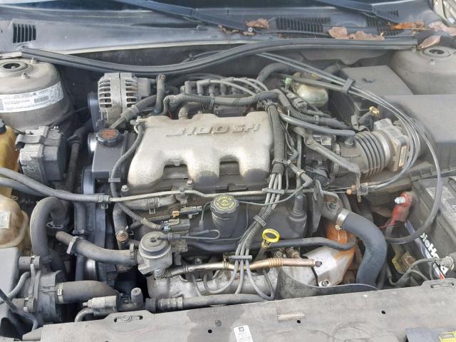 1G1NE52J6Y6257059 - 2000 CHEVROLET MALIBU LS BROWN photo 7