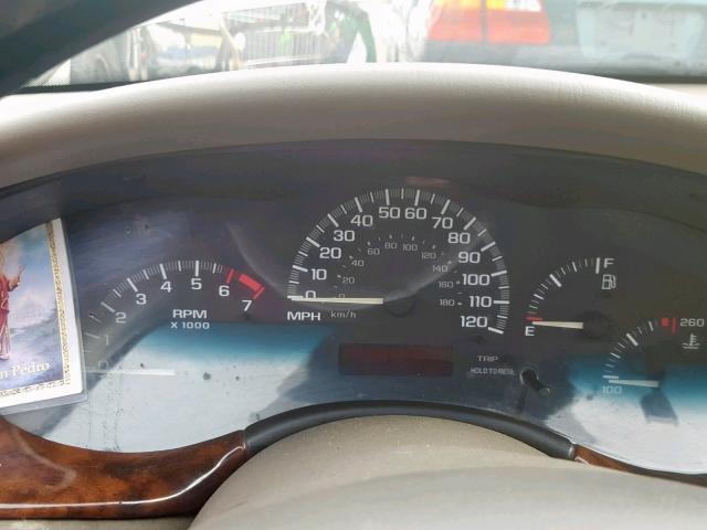 1G1NE52J6Y6257059 - 2000 CHEVROLET MALIBU LS BROWN photo 8