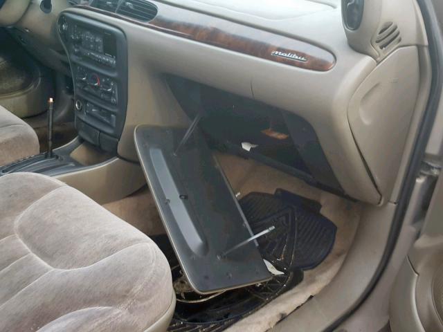 1G1NE52J6Y6257059 - 2000 CHEVROLET MALIBU LS BROWN photo 9