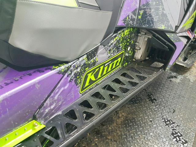 4UF17SNW2HT117736 - 2017 ARCTIC CAT M8  PURPLE photo 16