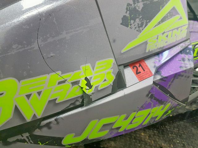 4UF17SNW2HT117736 - 2017 ARCTIC CAT M8  PURPLE photo 19