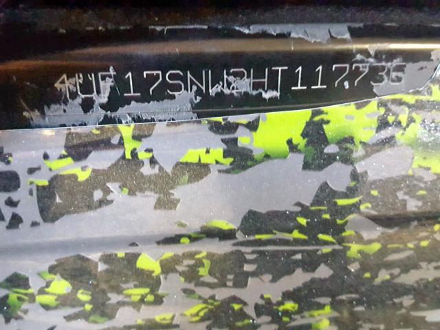 4UF17SNW2HT117736 - 2017 ARCTIC CAT M8  PURPLE photo 20