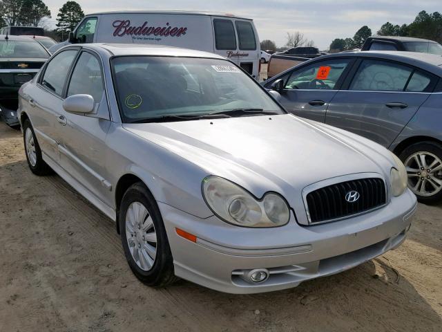 KMHWF25H65A106999 - 2005 HYUNDAI SONATA GL SILVER photo 1