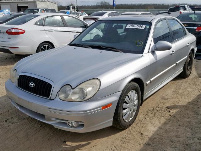 KMHWF25H65A106999 - 2005 HYUNDAI SONATA GL SILVER photo 2