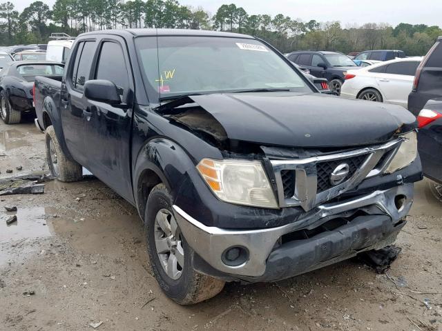 1N6AD07U49C414862 - 2009 NISSAN FRONTIER C BLACK photo 1