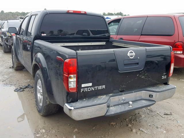 1N6AD07U49C414862 - 2009 NISSAN FRONTIER C BLACK photo 3