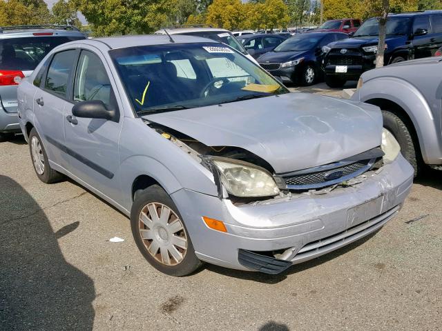 1FAFP34N86W190333 - 2006 FORD FOCUS ZX4 SILVER photo 1