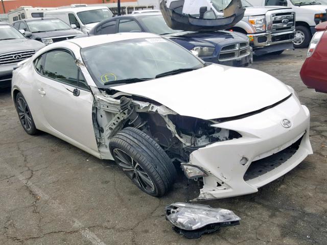 JF1ZNAA1XE9707010 - 2014 TOYOTA SCION FR-S WHITE photo 1