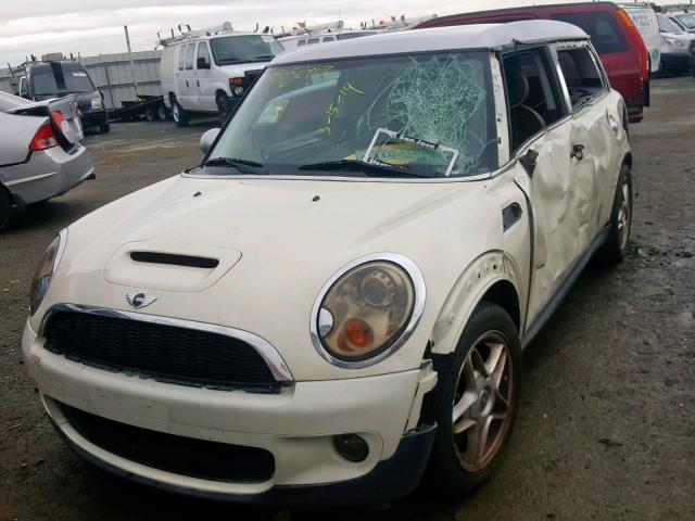 WMWMM3C55ATP75728 - 2010 MINI COOPER S C WHITE photo 2