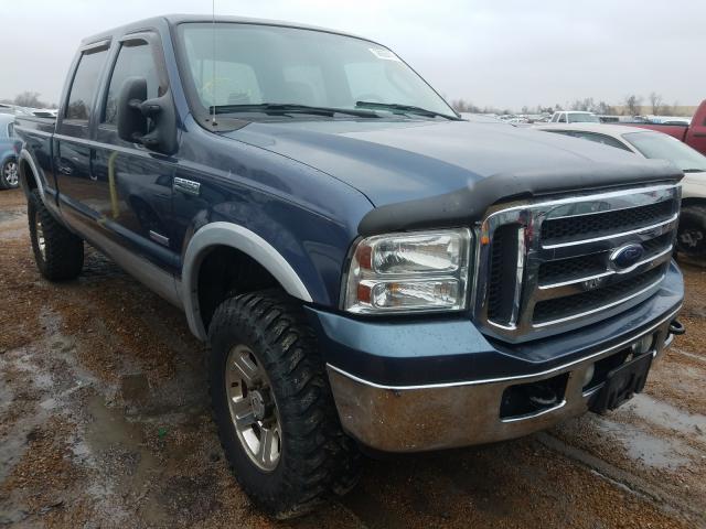 1FTWW31P95EC39675 - 2005 FORD F350 SRW SUPER DUTY  photo 1