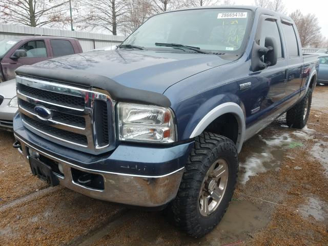 1FTWW31P95EC39675 - 2005 FORD F350 SRW SUPER DUTY  photo 2