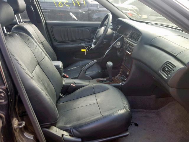 1N4DL01AX1C175426 - 2001 NISSAN ALTIMA GXE BLACK photo 5