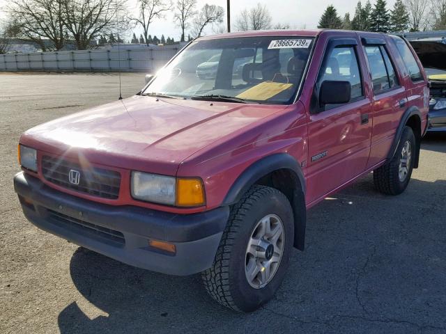 4S6CM58V6V4417091 - 1997 HONDA PASSPORT E 红色 照片 2