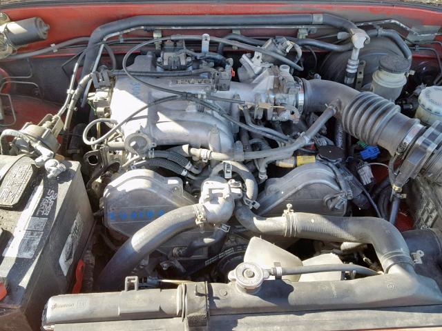 4S6CM58V6V4417091 - 1997 HONDA PASSPORT E 红色 照片 7