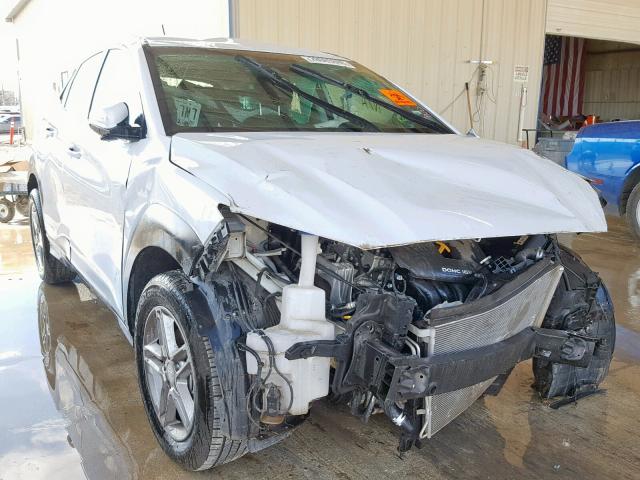 KM8K12AA6KU236202 - 2019 HYUNDAI KONA SE WHITE photo 1