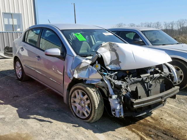 3N1AB6AP8CL632333 - 2012 NISSAN SENTRA 2.0 SILVER photo 1