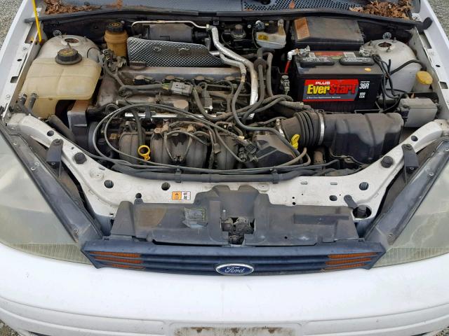 1FAFP34Z23W299742 - 2003 FORD FOCUS SE C WHITE photo 7