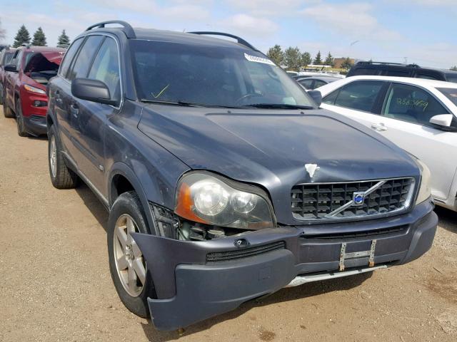 YV1CZ592751209414 - 2005 VOLVO XC90 GRAY photo 1