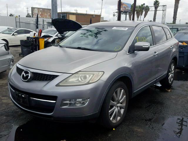 JM3TB28V590174556 - 2009 MAZDA CX-9 SILVER photo 2