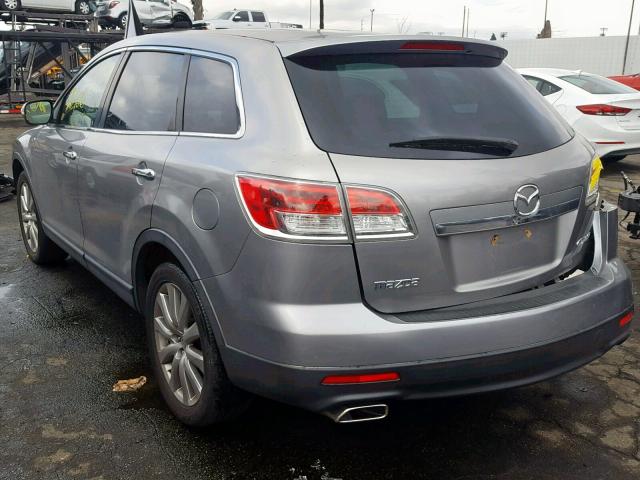 JM3TB28V590174556 - 2009 MAZDA CX-9 SILVER photo 3