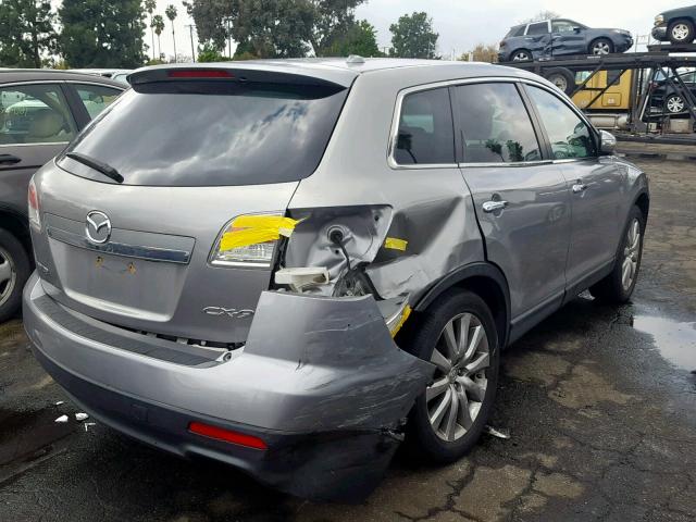 JM3TB28V590174556 - 2009 MAZDA CX-9 SILVER photo 4