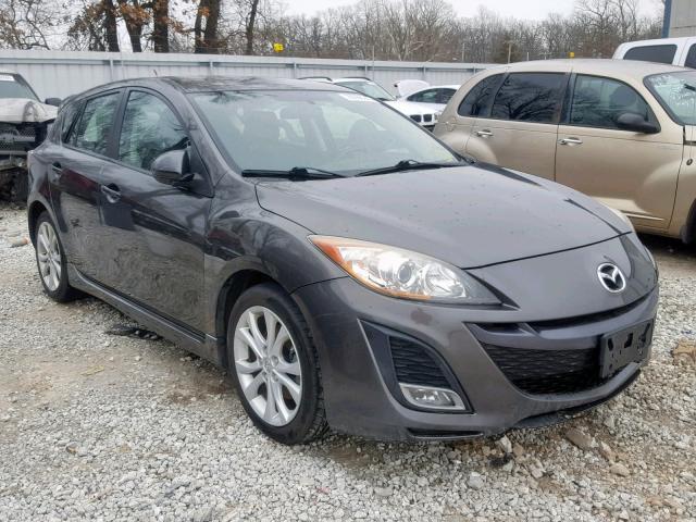 JM1BL1H64A1327950 - 2010 MAZDA 3 S SILVER photo 1