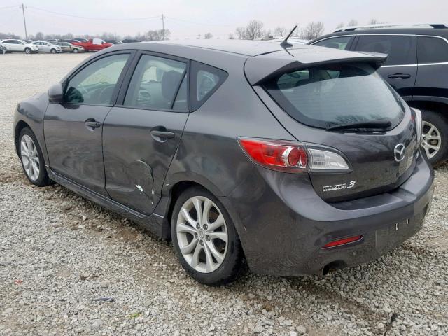 JM1BL1H64A1327950 - 2010 MAZDA 3 S SILVER photo 3