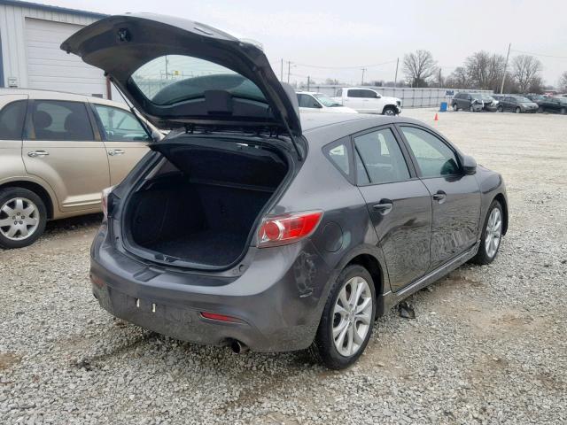 JM1BL1H64A1327950 - 2010 MAZDA 3 S SILVER photo 4