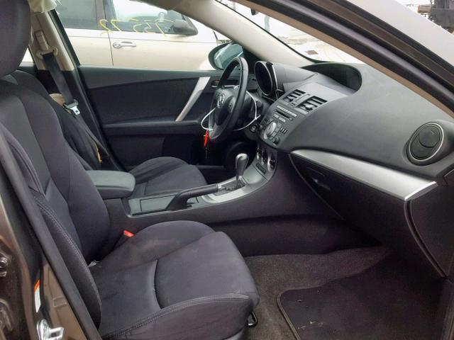 JM1BL1H64A1327950 - 2010 MAZDA 3 S SILVER photo 5