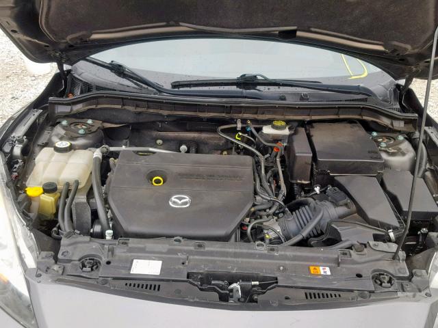 JM1BL1H64A1327950 - 2010 MAZDA 3 S SILVER photo 7