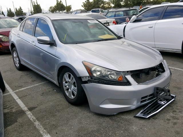 1HGCP26428A009630 - 2008 HONDA ACCORD LXP SILVER photo 1