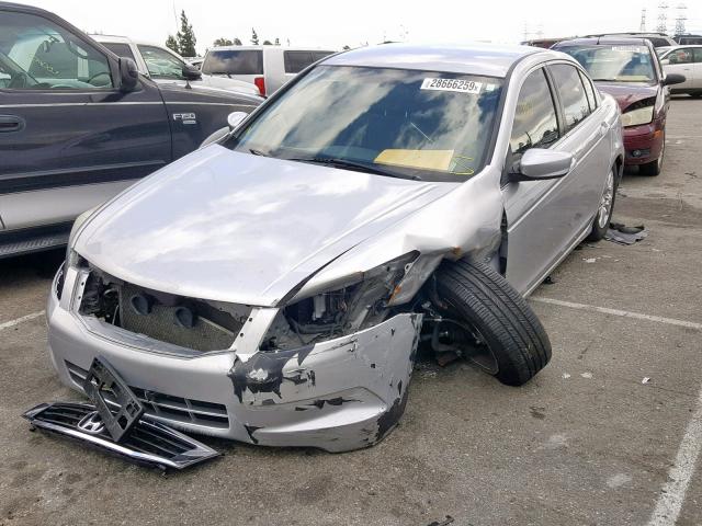 1HGCP26428A009630 - 2008 HONDA ACCORD LXP SILVER photo 2