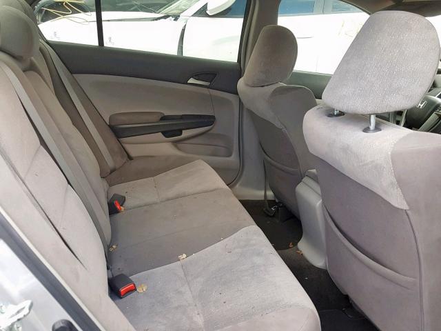 1HGCP26428A009630 - 2008 HONDA ACCORD LXP SILVER photo 6