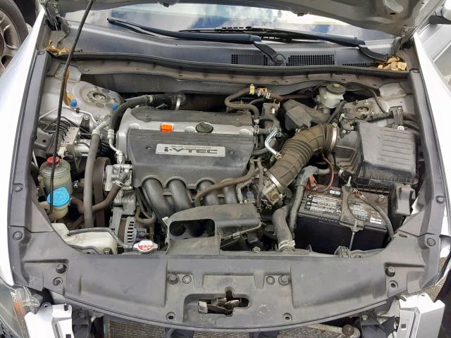 1HGCP26428A009630 - 2008 HONDA ACCORD LXP SILVER photo 7