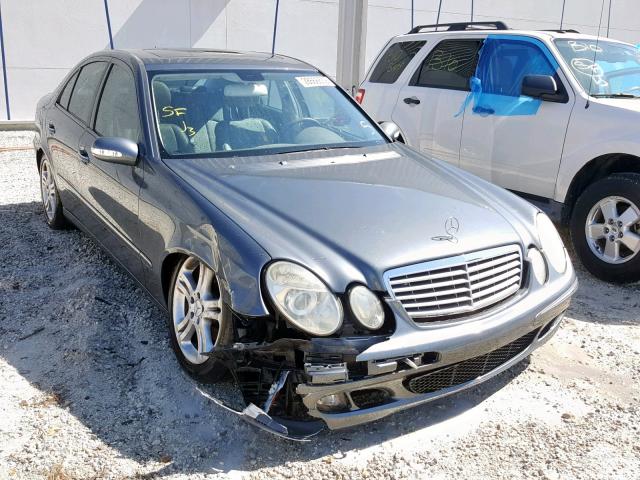 WDBUF56JX6A929210 - 2006 MERCEDES-BENZ E 350 GRAY photo 1