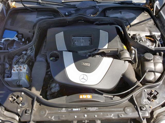 WDBUF56JX6A929210 - 2006 MERCEDES-BENZ E 350 GRAY photo 7