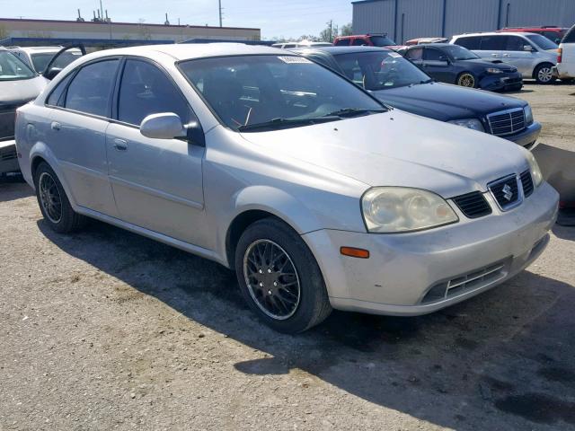 KL5JD52Z44K051051 - 2004 SUZUKI FORENZA SILVER photo 1