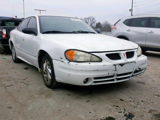 1G2NF52E74M660369 - 2004 PONTIAC GRAND AM S WHITE photo 1