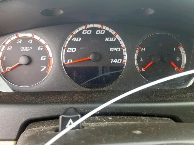 2G1WD58C579270828 - 2007 CHEVROLET IMPALA SUP 勃艮第红 照片 8