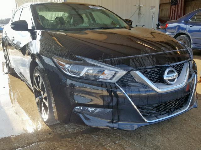 1N4AA6APXHC447709 - 2017 NISSAN MAXIMA 3.5 BLACK photo 1