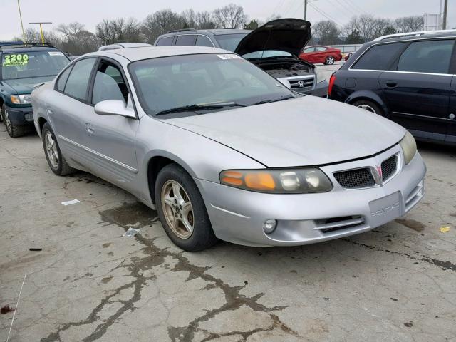 1G2HX54K824204486 - 2002 PONTIAC BONNEVILLE SILVER photo 1