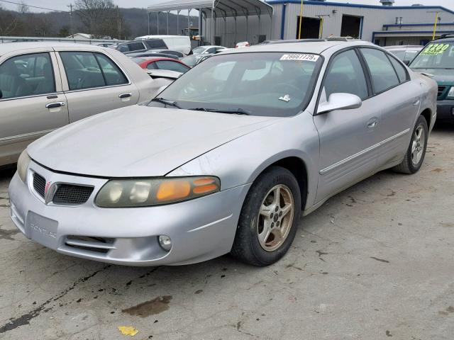 1G2HX54K824204486 - 2002 PONTIAC BONNEVILLE SILVER photo 2