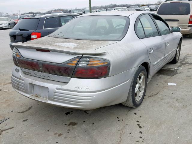 1G2HX54K824204486 - 2002 PONTIAC BONNEVILLE SILVER photo 4