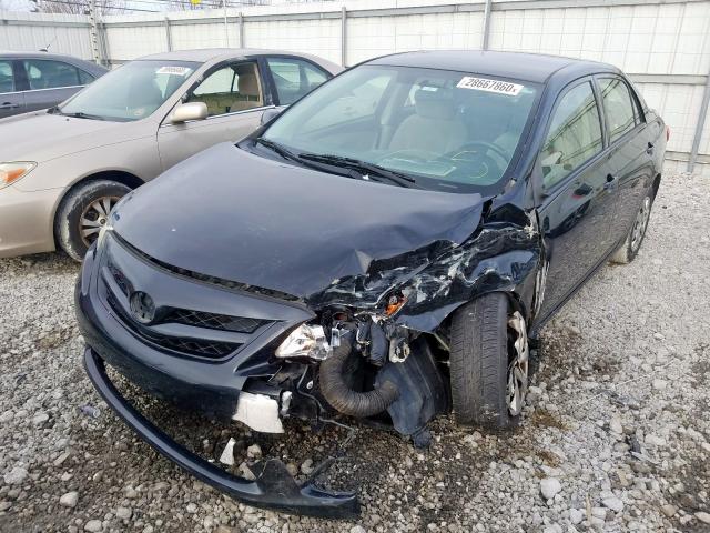 JTDBU4EE7B9149058 - 2011 TOYOTA COROLLA BASE  photo 2